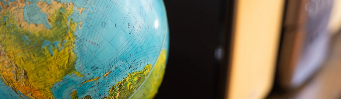 Neutralità Climatica – globo terrestre